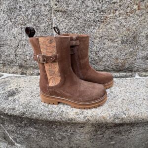 Scarponcino camoscio Alviero Martini